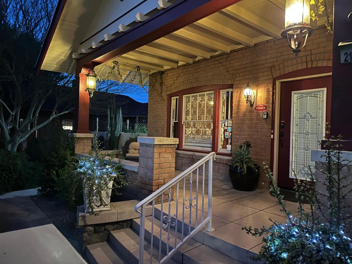 El Amador Inn Downtown 土桑 外观 照片