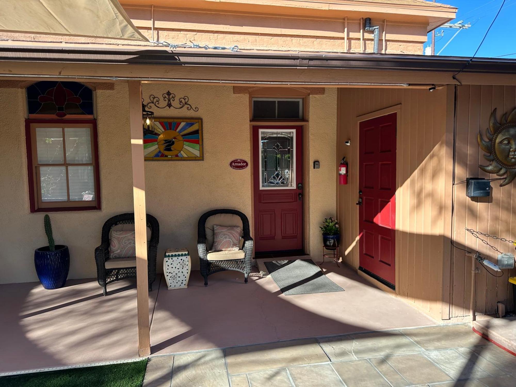 El Amador Inn Downtown 土桑 外观 照片