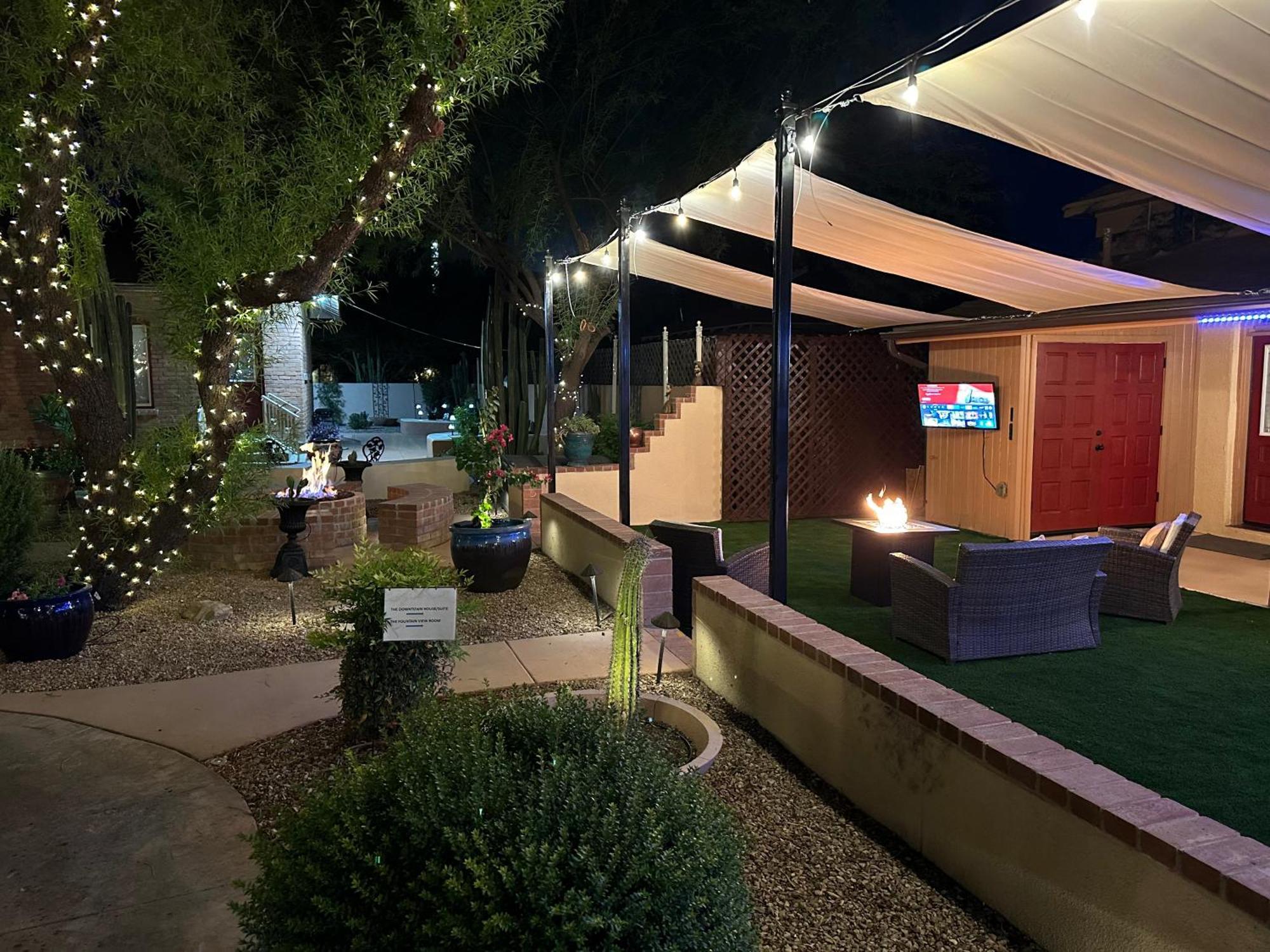 El Amador Inn Downtown 土桑 外观 照片